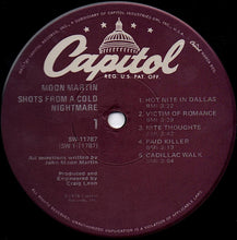 Moon Martin: Shots From A Cold Nightmare 12"