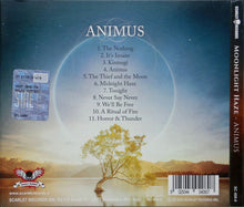 Moonlight Haze: Animus CD