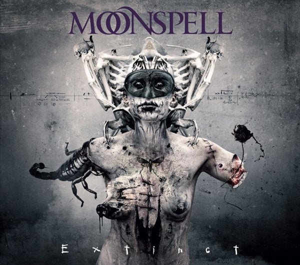 Moonspell: Extinct CD+DVD