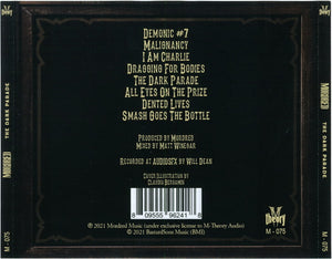 Mordred: The Dark Parade CD