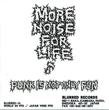 More Noise For Life: S/T 7"