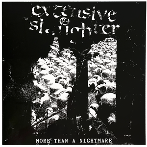 Extensive Slaughter: More Than A Nightmare 12"