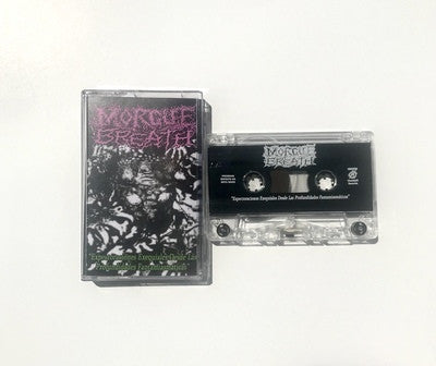 Morgue Breath: Expectoraciones Exquiales Desde La Profundiades Fantamiasmáticas cassette