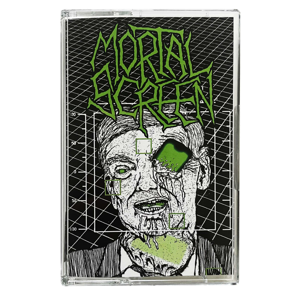 Mortal Screen: S/T cassette