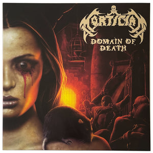 Mortician: Domain Of Death 12"