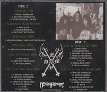Mortician: From The Casket 2xCD