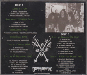 Mortician: From The Casket 2xCD