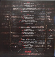 Mortician: Hacked Up For Barbecue 2x12"