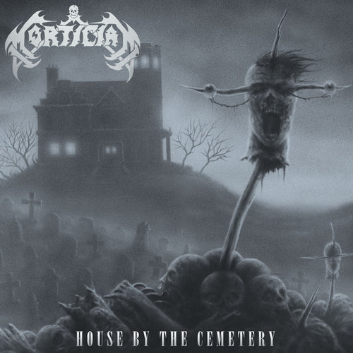 Mortician: House By The Cemetery 12