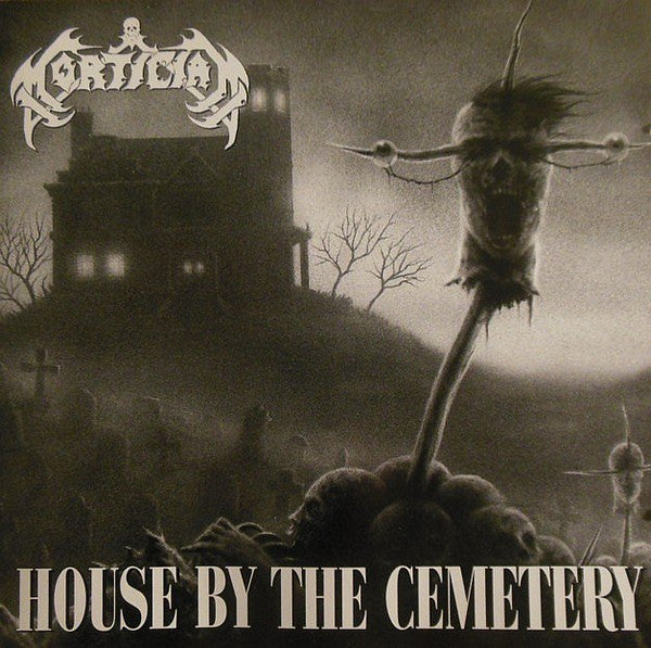 Mortician: House By The Cemetery CD
