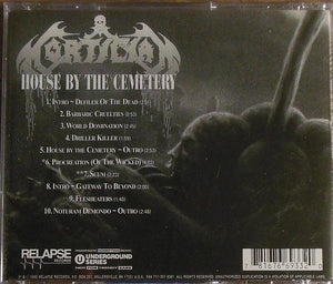 Mortician: House By The Cemetery CD