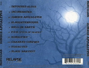 Mortician: Zombie Apocalypse CD