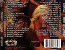 Mortician: Zombie Massacre Live! CD