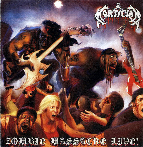 Mortician: Zombie Massacre Live! CD