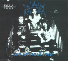Mortification: Live Without Fear (Mortification, Live At 'The Voice' 3-2-96) CD