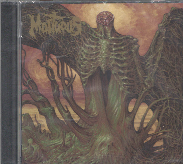 Mortuous: Through Wilderness CD