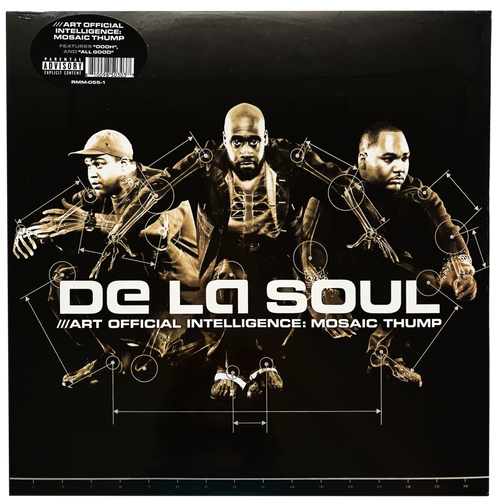 De La Soul: Art Official Intelligence: Mosaic Thump 2x12