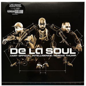 De La Soul: Art Official Intelligence: Mosaic Thump 2x12"