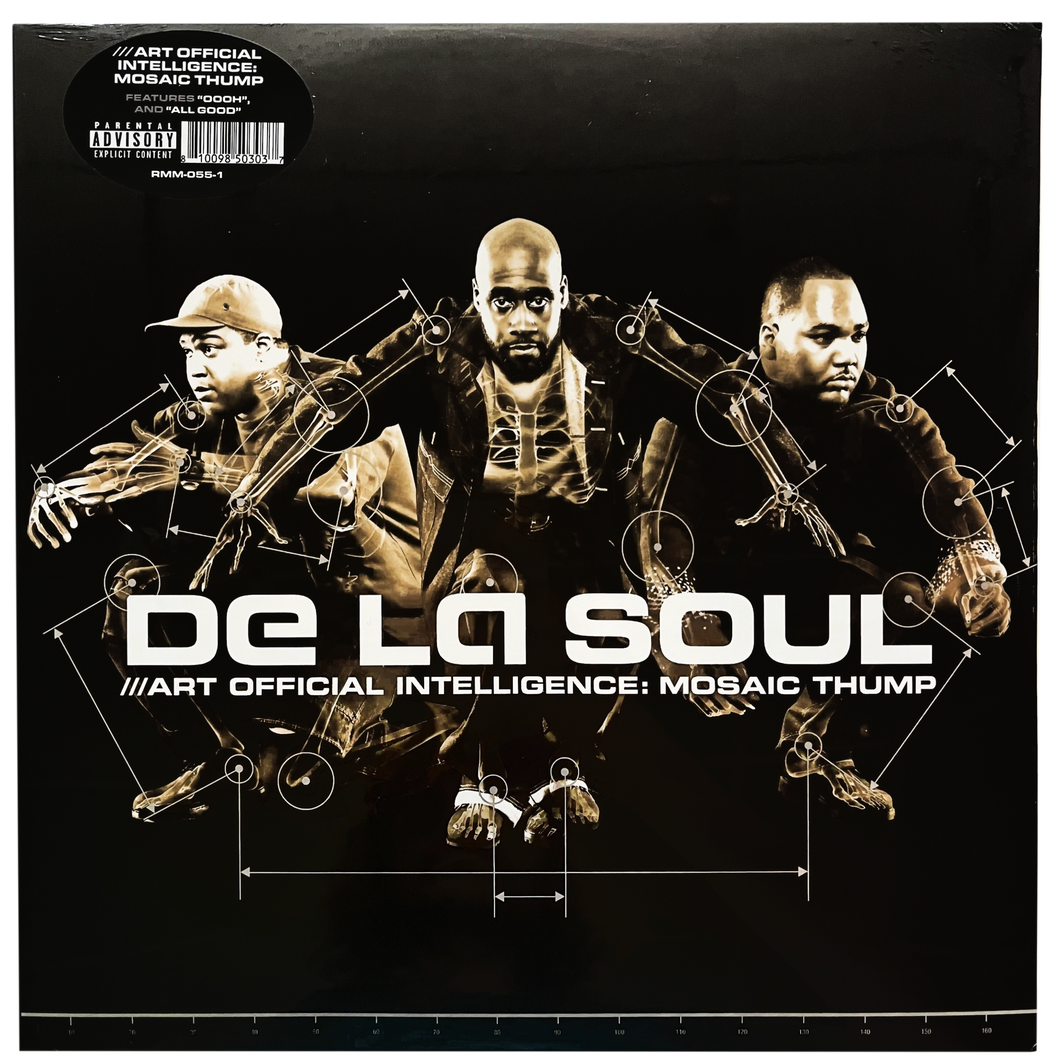 De La Soul: Art Official Intelligence: Mosaic Thump 2x12