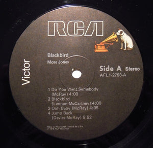Mose Jones: Blackbird 12"