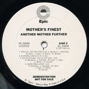 Mother's Finest: Another Mother Further 12"