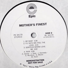 Mother's Finest: S/T 12"