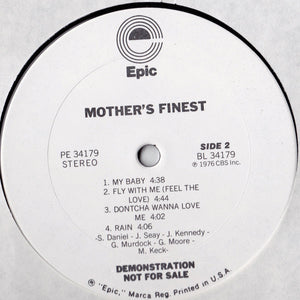 Mother's Finest: S/T 12"
