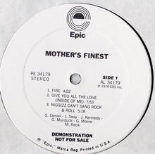 Mother's Finest: S/T 12"