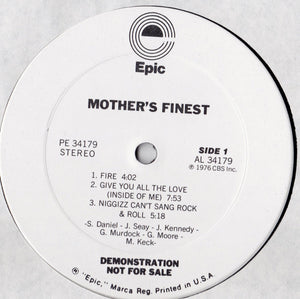 Mother's Finest: S/T 12"