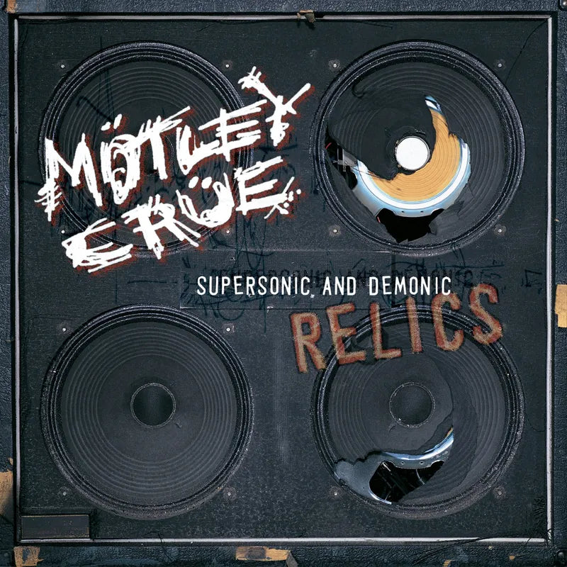 Motley Crue: Supersonic and Demonic Relics 12