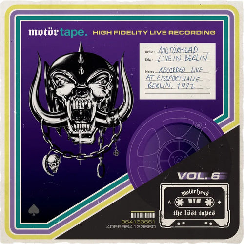 Motorhead: The Lost Tapes, Vol. 6 (Live In Berlin 1992) 12