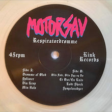 Motorsav: Respiratordrømme 12"