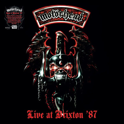 Motörhead: Live at Brixton '87 12