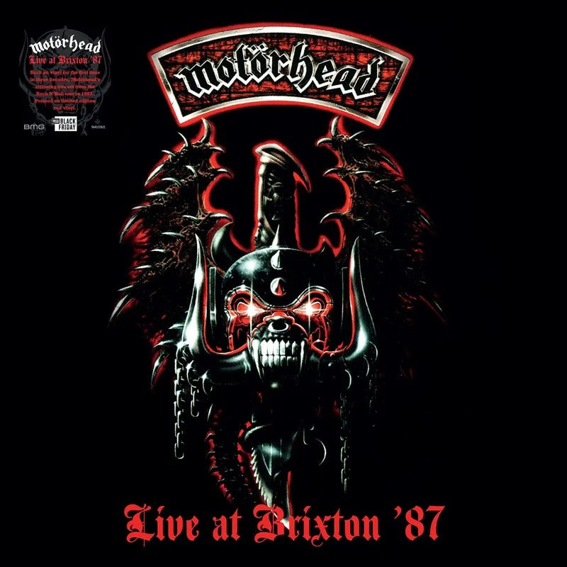 Motörhead: Live at Brixton '87 12