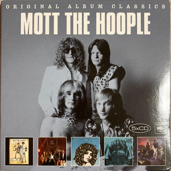 Mott The Hoople: Original Album Classics 5xCD – Sorry State Records