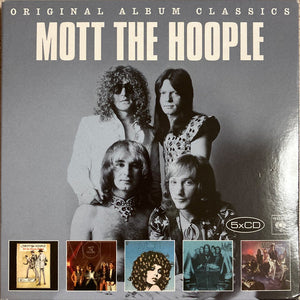 Mott The Hoople CD まとめ Mott The Hoople: Original Album Classics 5xCD – Sorry State Records