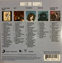 Mott The Hoople: Original Album Classics 5xCD