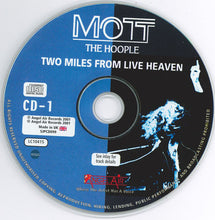 Mott The Hoople: Two Miles From Live Heaven 2xCD