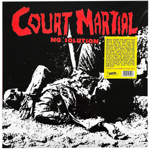 Court Martial: No Solution: Singles and Demos 1981/1982 12"