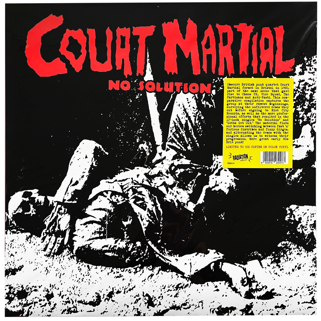 Court Martial: No Solution: Singles and Demos 1981/1982 12