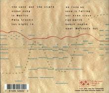 Movietone: The Sand And The Stars CD