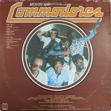 Commodores: Movin' On 12"