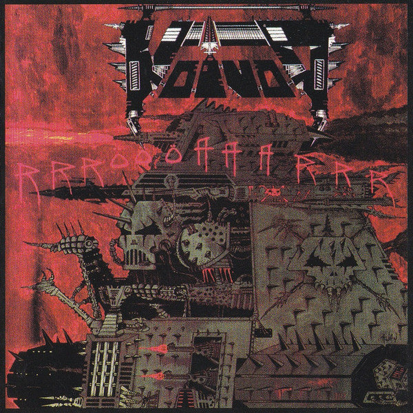 Voivod: Rrroooaaarrr 12
