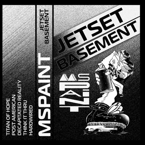 MSPaint: Jetset Basement Cassette