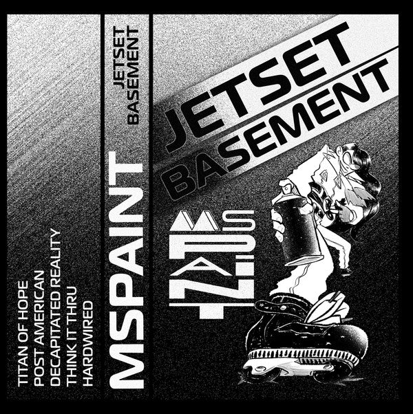 MSPaint: Jetset Basement Cassette