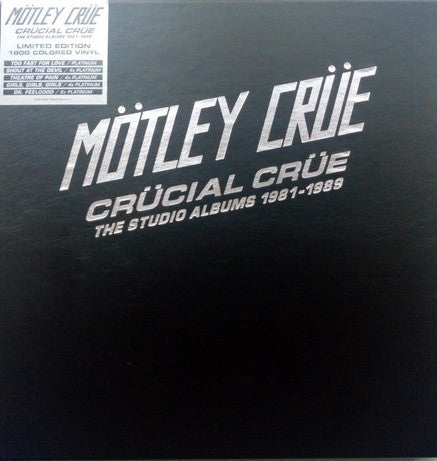 Mötley Crüe: Crücial Crüe (The Studio Albums 1981-1989) 12