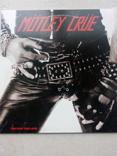 Mötley Crüe: Crücial Crüe (The Studio Albums 1981-1989) 12" box set