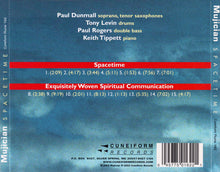 Mujician: Spacetime CD