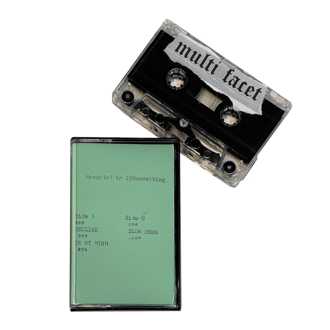 Multi Facet: Live at 924 Gilman casette