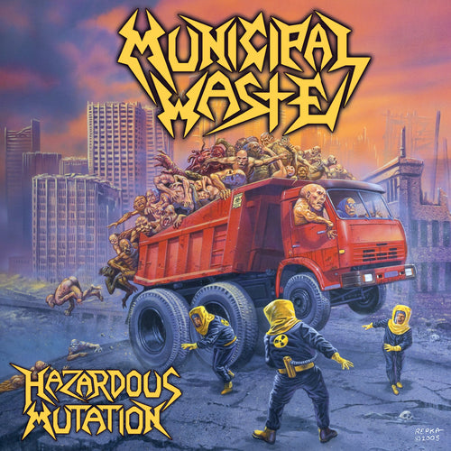 Municipal Waste: Hazardous Mutation 12